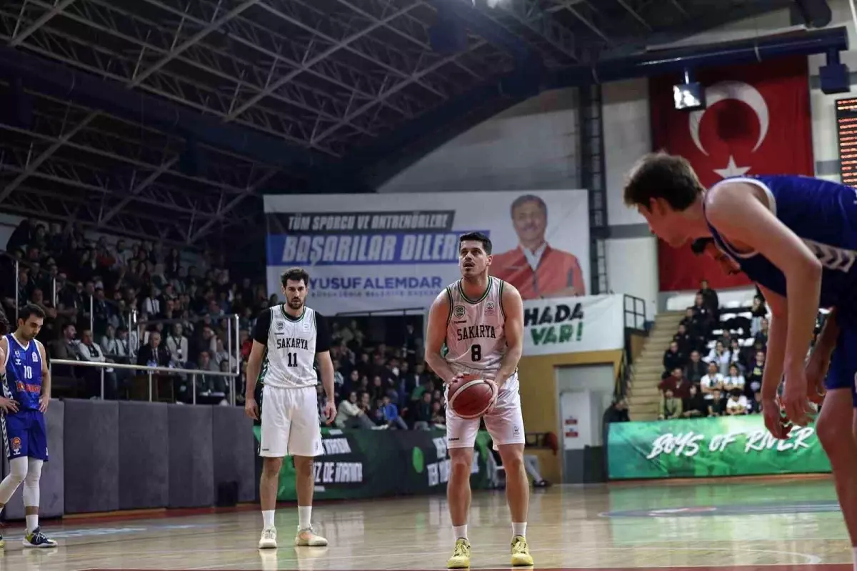 Sakarya Büyükşehir Basketbol, Kütahya’da Parkeye Çıkıyor