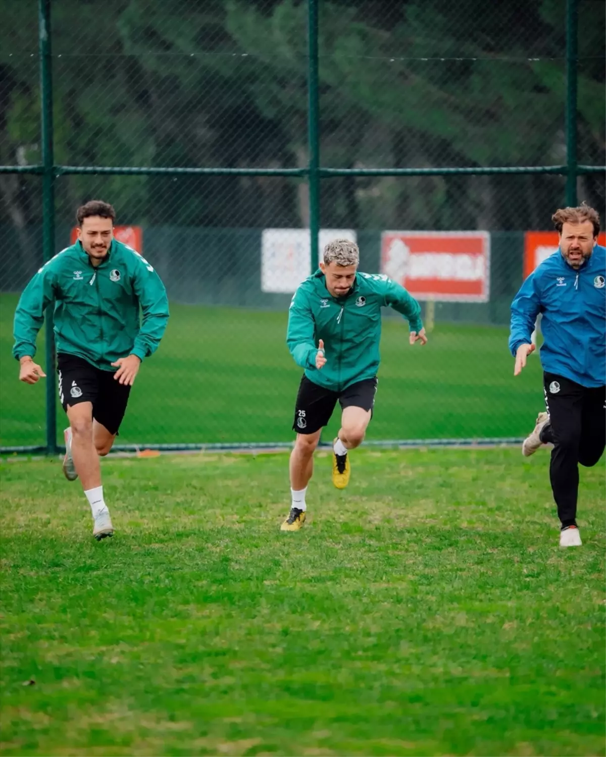 Sakaryaspor, Hatayspor Maçına Hazırlanıyor