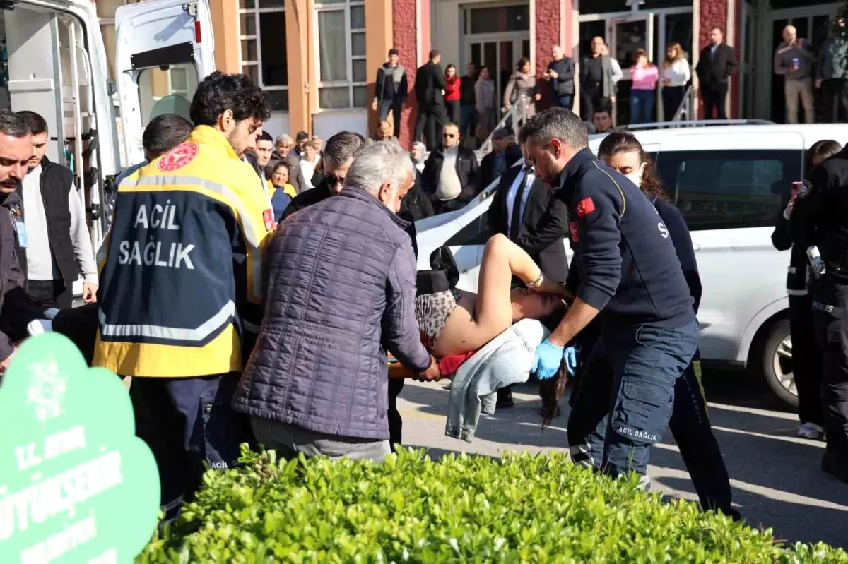 Aydın Adliyesi Önünde Boşanma Davasında Kanlı Saldırı ve Polis Kovalaması