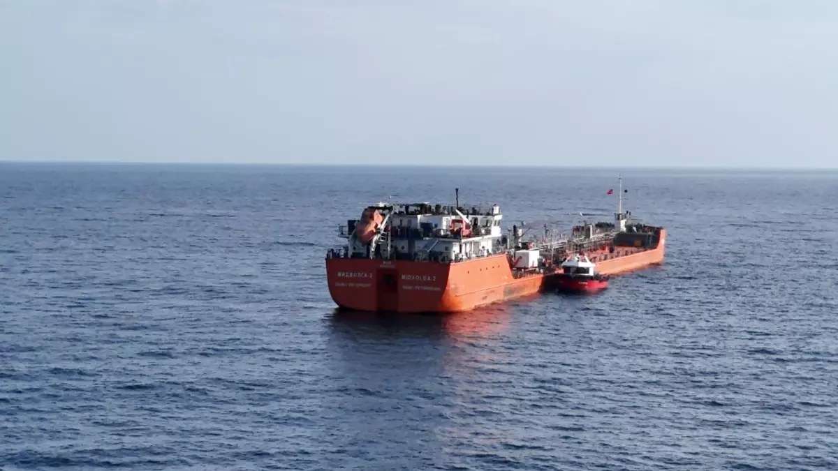 Mıdvolga-2 Tankeri Sinop’ta Onarımda