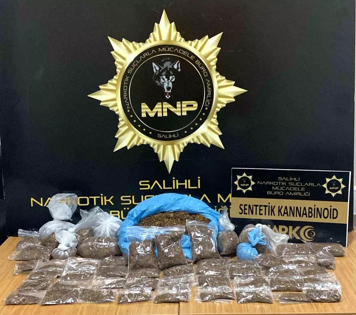 Salihli’de Uyuşturucu Operasyonları: 508 Şüpheli Yakalandı