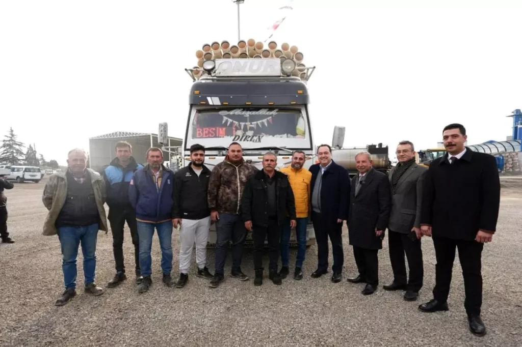 Salihli’nin kırsal mahallelerine dev destek