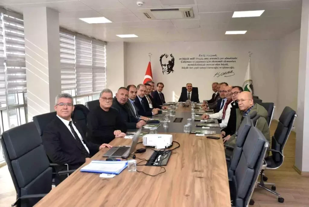 Salihli OSB’de Yılın Son Toplantısı Gerçekleştirildi