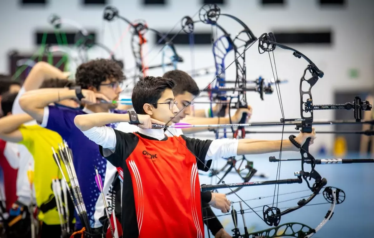 Samsun’da 2025 Salon Okçuluk Türkiye Şampiyonası Görkemli Bir Finalle Tamamlandı