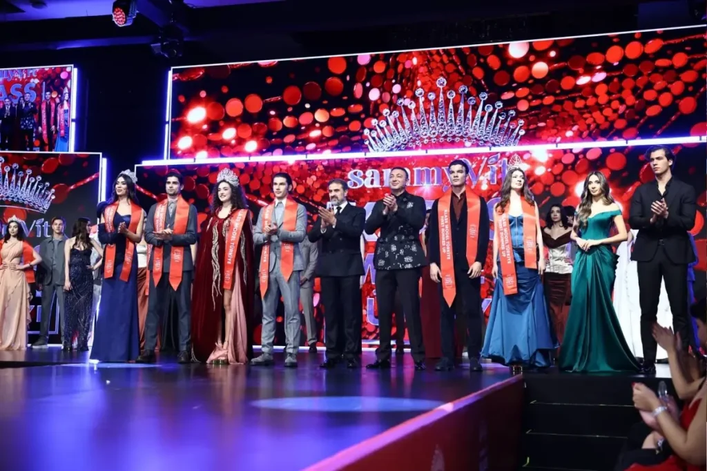 SammyVit Klass Model Türkiye yıldızlarını görkemli bir geceyle seçti