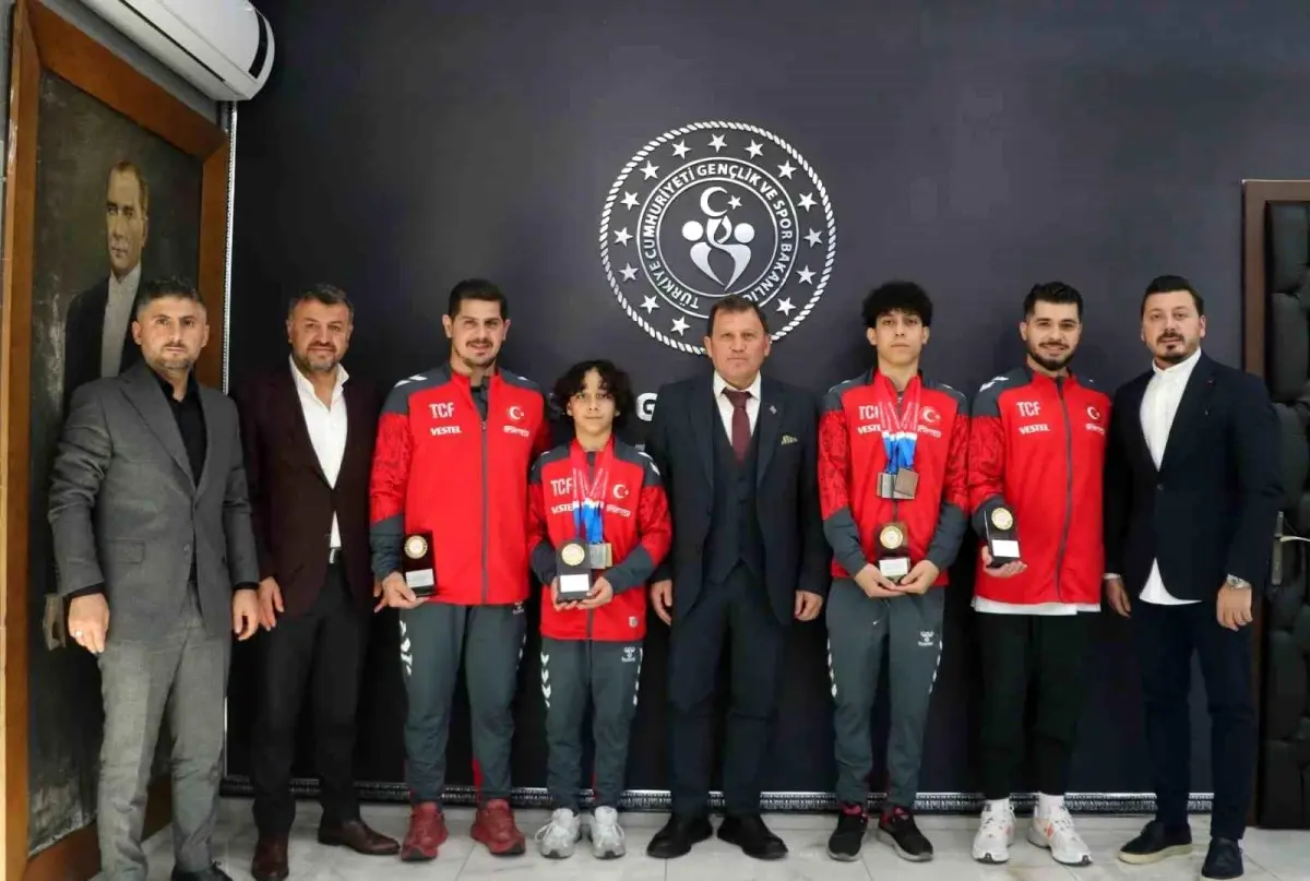 Kayserili Sporcular Balkan Şampiyonası’ndan Altın ve Gümüş Madalyalarla Dönüş Yaptı