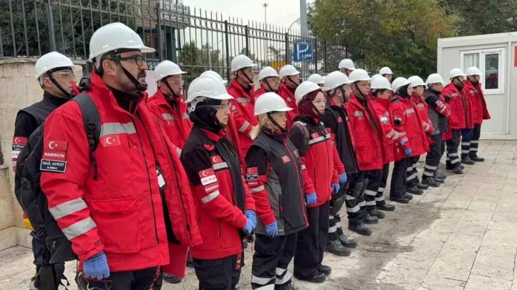 Samsun Adliyesi’nden AFAD Akreditasyonu Alan Arama ve Kurtarma Birimi