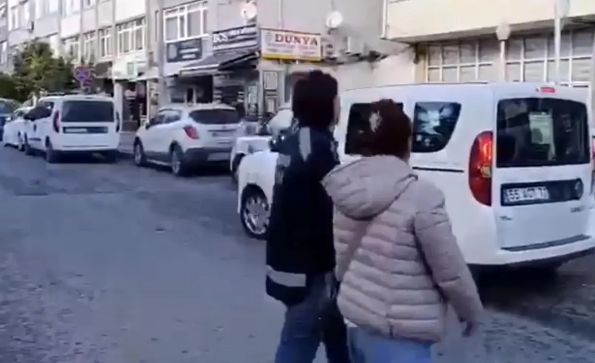 Uyuşturucu Suçundan Hapis Cezası Olan Kadın Samsun’da Yakalandı