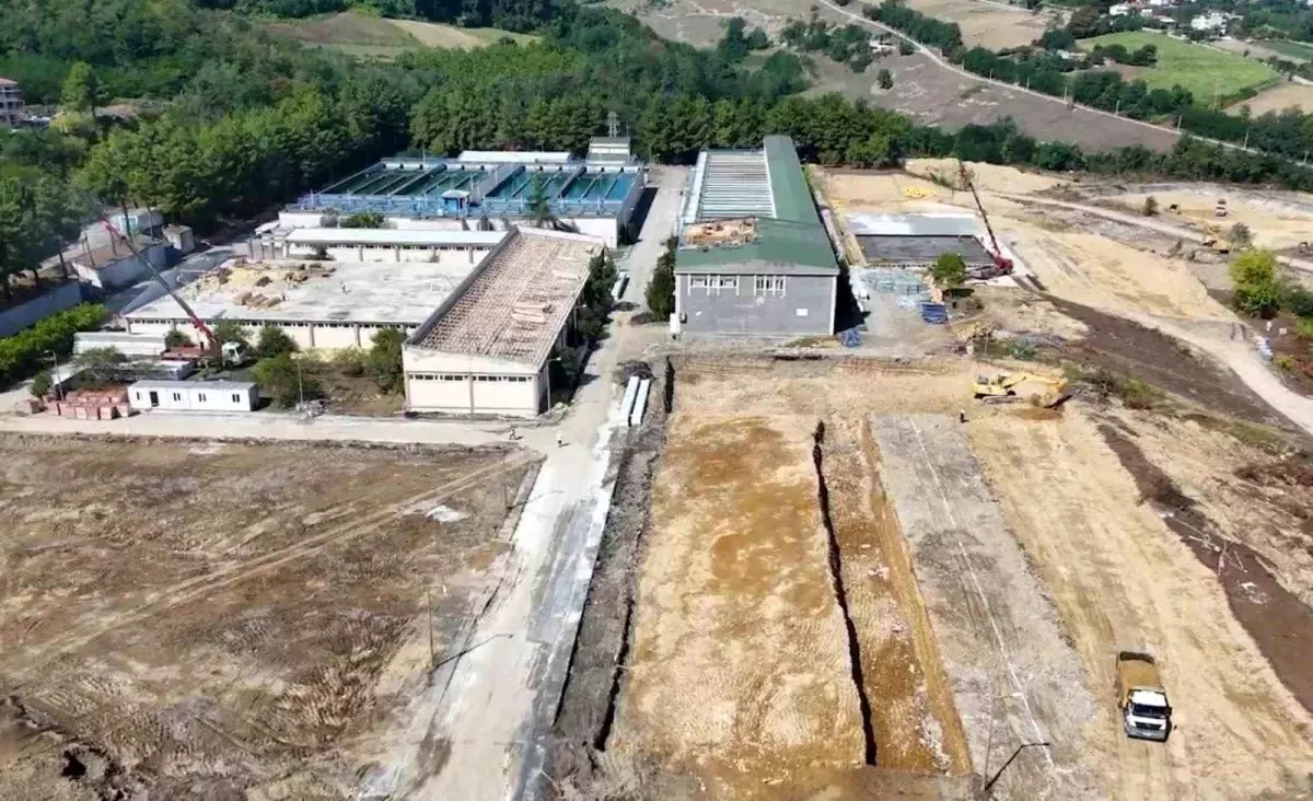 Samsun’da 3,2 Milyar TL’lik Dev Su Altyapı Yatırımı Hız Kesmeden Devam Ediyor