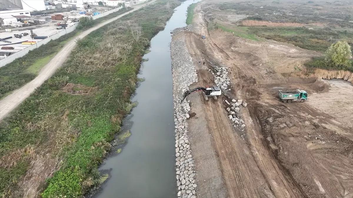 Yeni OSB’de Çalışmalar Devam Ediyor