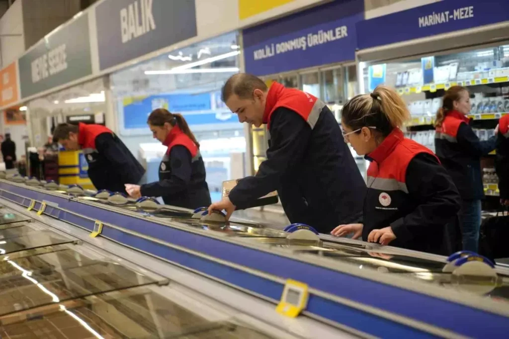 Samsun’da Gıda Denetimlerinde 23 Milyon TL Ceza