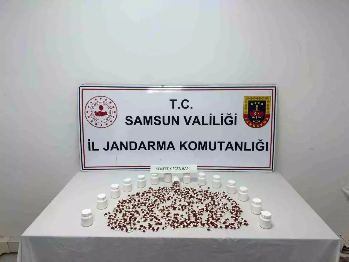 Samsun’da Uyuşturucu Operasyonları