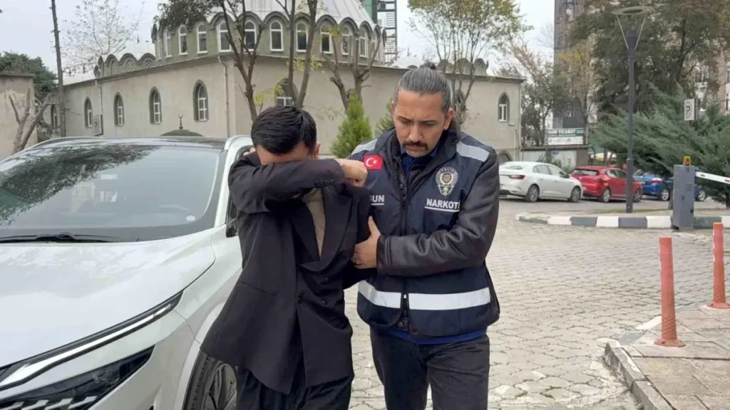 Samsun’da 50 Gram Kokainle Yakalanan K.S.F. Tutuklandı