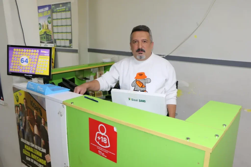 Samsun’da 105 Milyonluk Süper Loto Kazandı