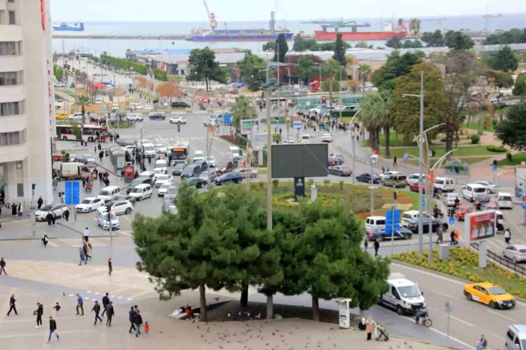 Samsun’da Motorlu Kara Taşıtları Rekor Kırdı: 532 Bin 670 Araç!