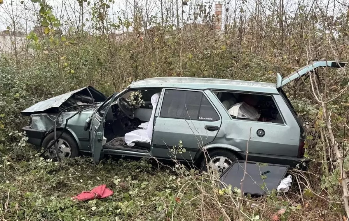 Samsun’da Trafik Kazası: 4 Yaralı