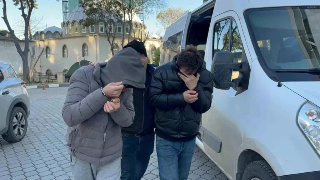 Samsun’da Uyuşturucu Operasyonu: 2 Gözaltı