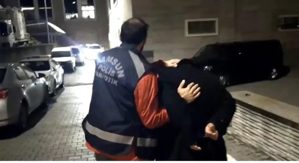 Samsun’da Uyuşturucu Suçlusu Yakalandı