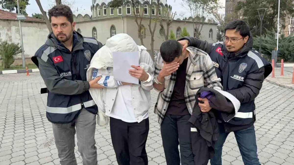 Samsun’da Yasa Dışı Bahis Şebekesi Çökertildi: 2 Şüpheli Tutuklandı