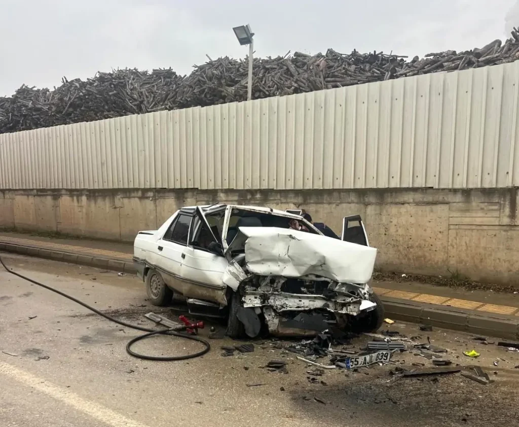 Samsun’da Zincirleme Kaza: 3 Yaralı