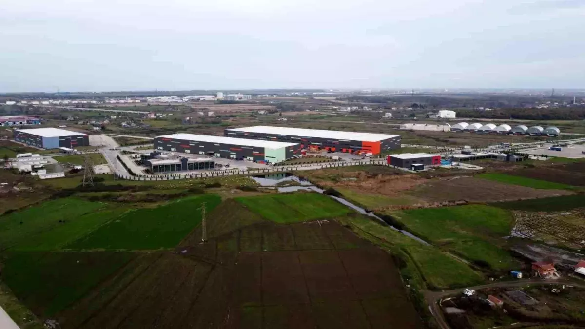 Samsun Lojistik Merkezi Türkiye’nin Ticaret Rotasını Yeniden Şekillendiriyor