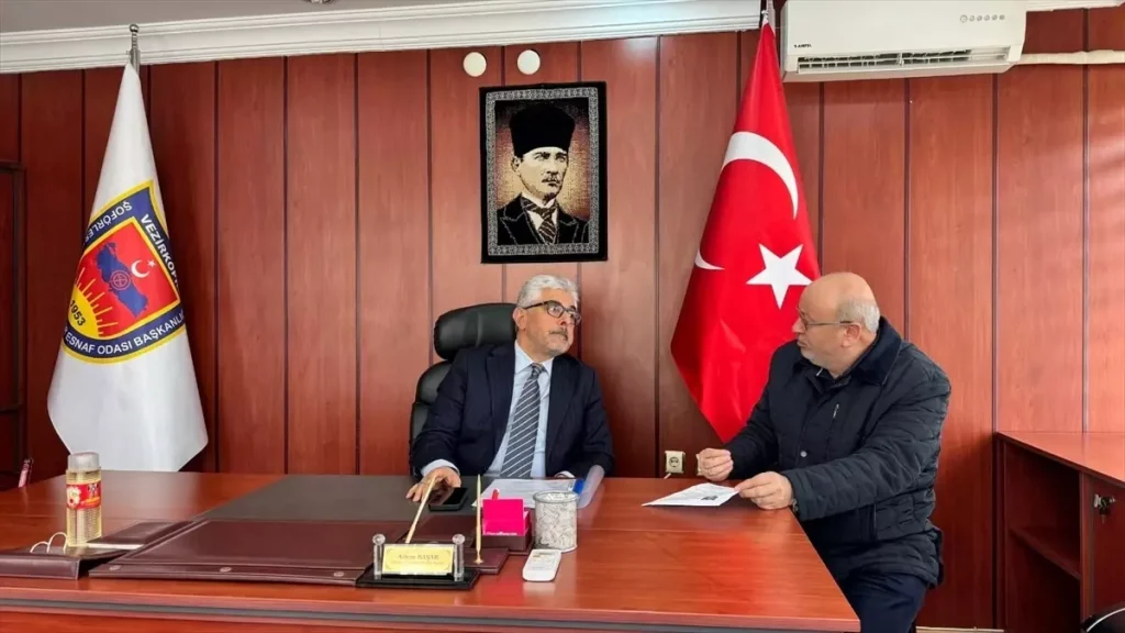 Samsun Milletvekili Ersan Aksu, Şoförlerin Sorunlarına Duyarlılık Gösterdi