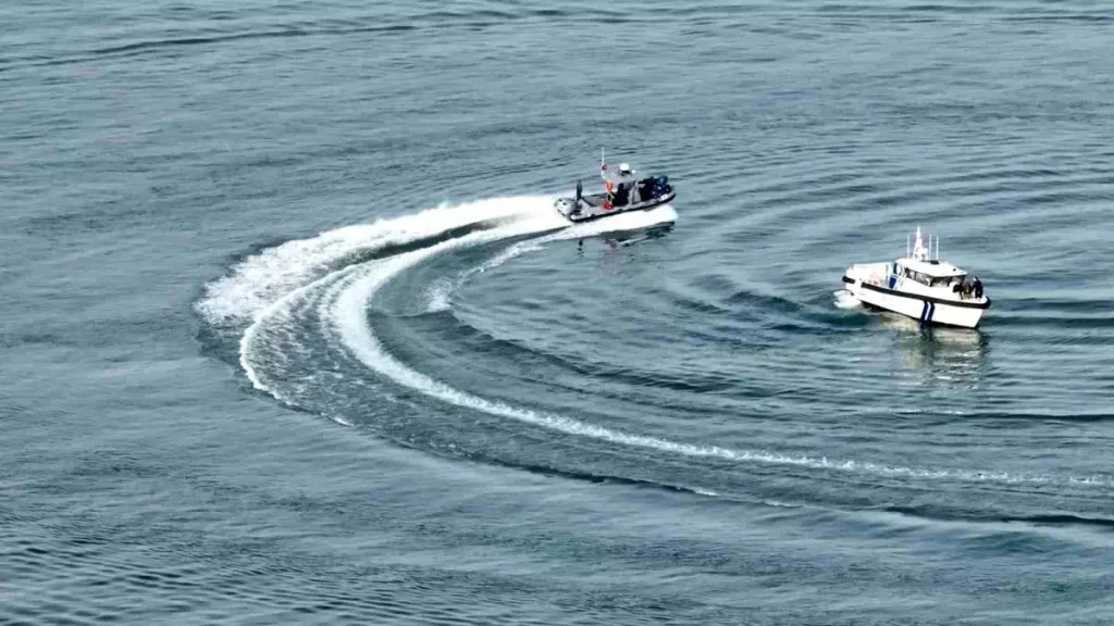 Samsun’da Dronlu Su Ürünleri Denetimiyle Yasa Dışı Avcılığa Sert Çözüm