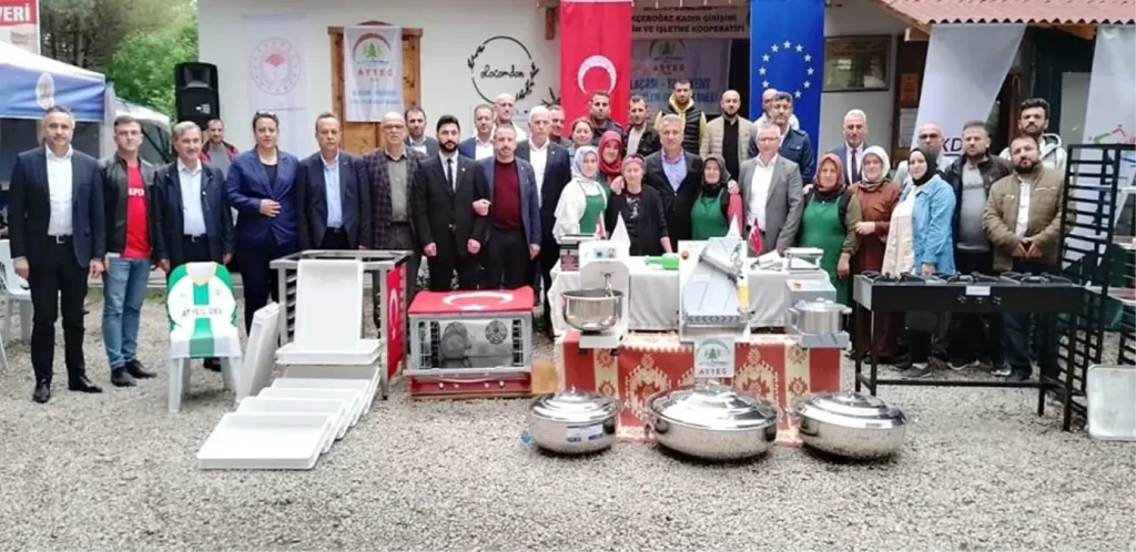 Samsun ve Sinop’ta 9 Yerel Eylem Grubu 128 Milyon TL Destekle Kırsal Kalkınmaya Hız Katacak!