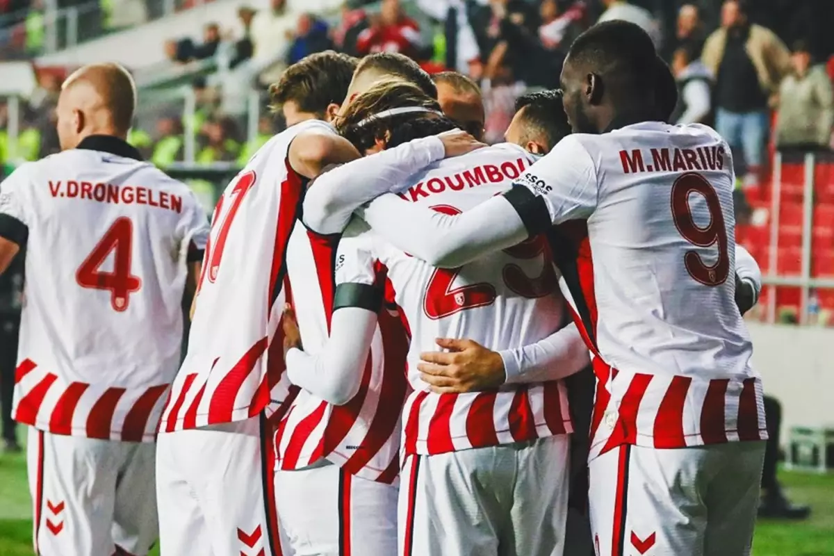 Samsunspor Avrupa’da İlk Kez Kaybetti