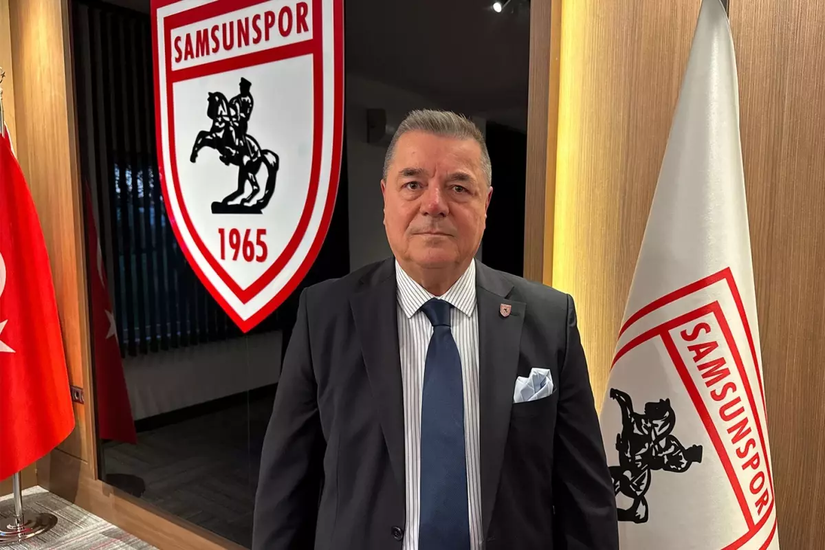 Samsunspor Başkan Vekili Veysel Bilen’den Galatasaray’a Gözdağı