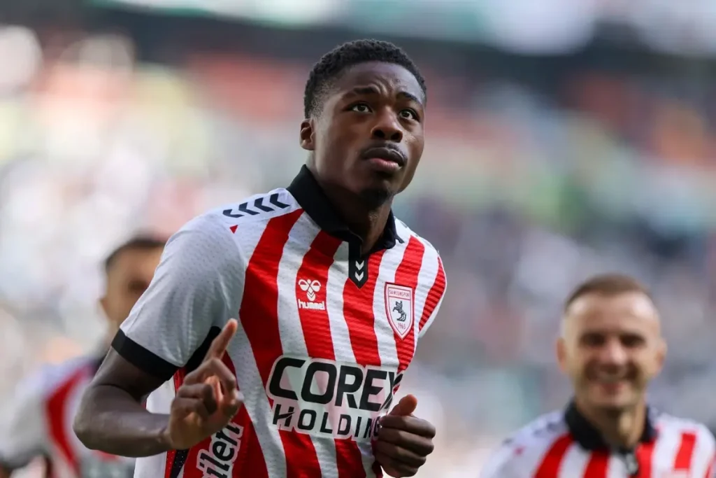 Samsunspor’dan Fenerbahçe ile anlaşan Anthony Musaba’ya olay sözler