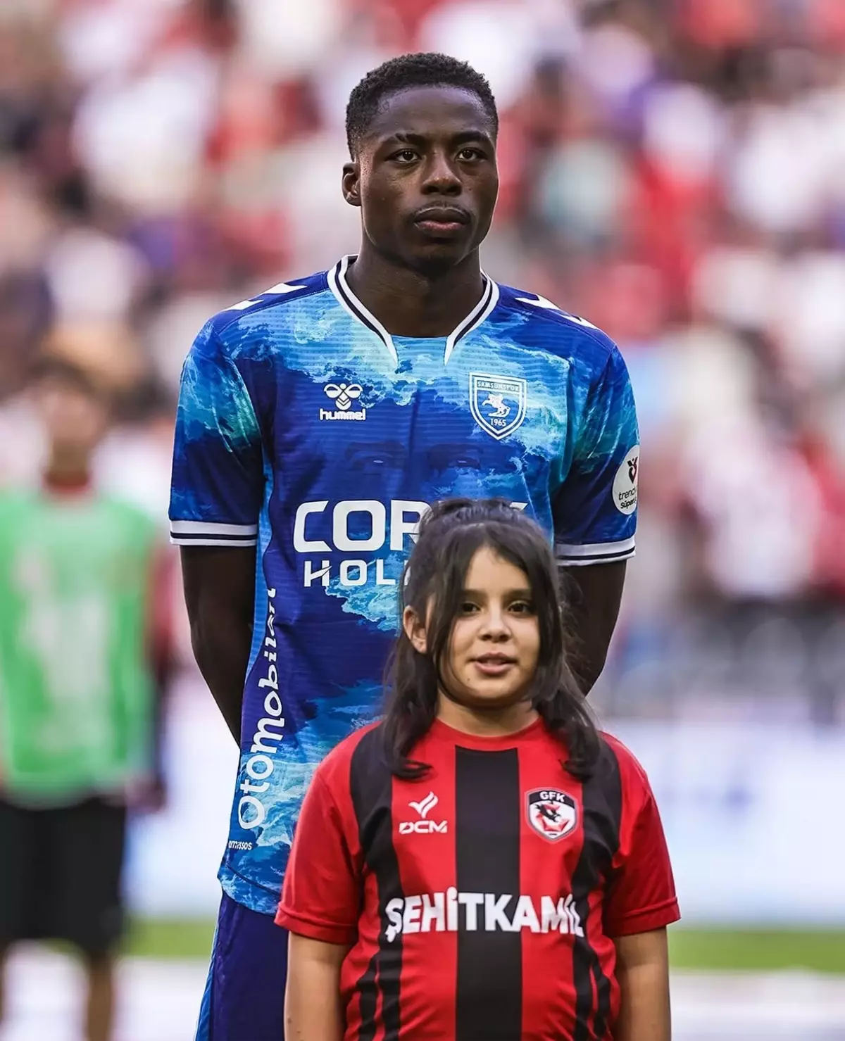 Musaba’nın Aracında Yangın Çıktı: Samsunspor’dan Açıklama ve Hızlı Müdahale