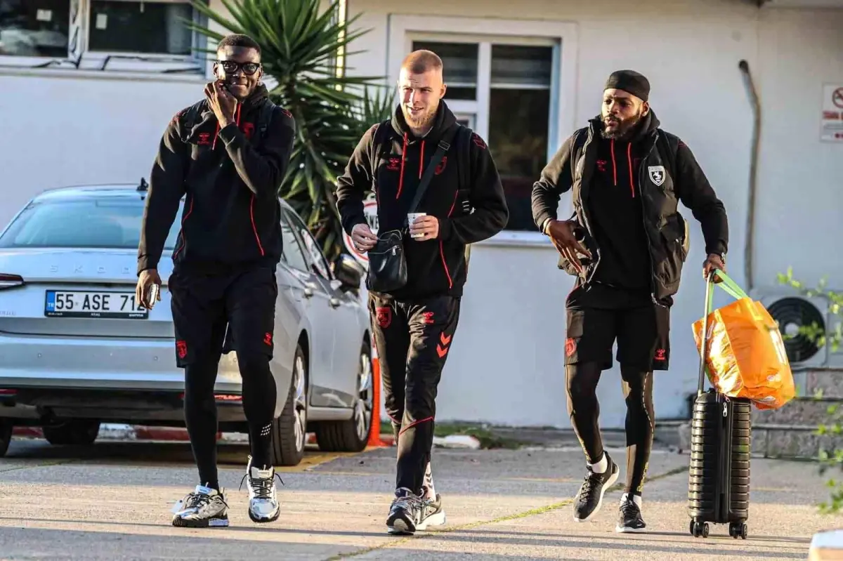 Samsunspor Galatasaray Maçına Hazır: Detaylı Hazırlık Raporu