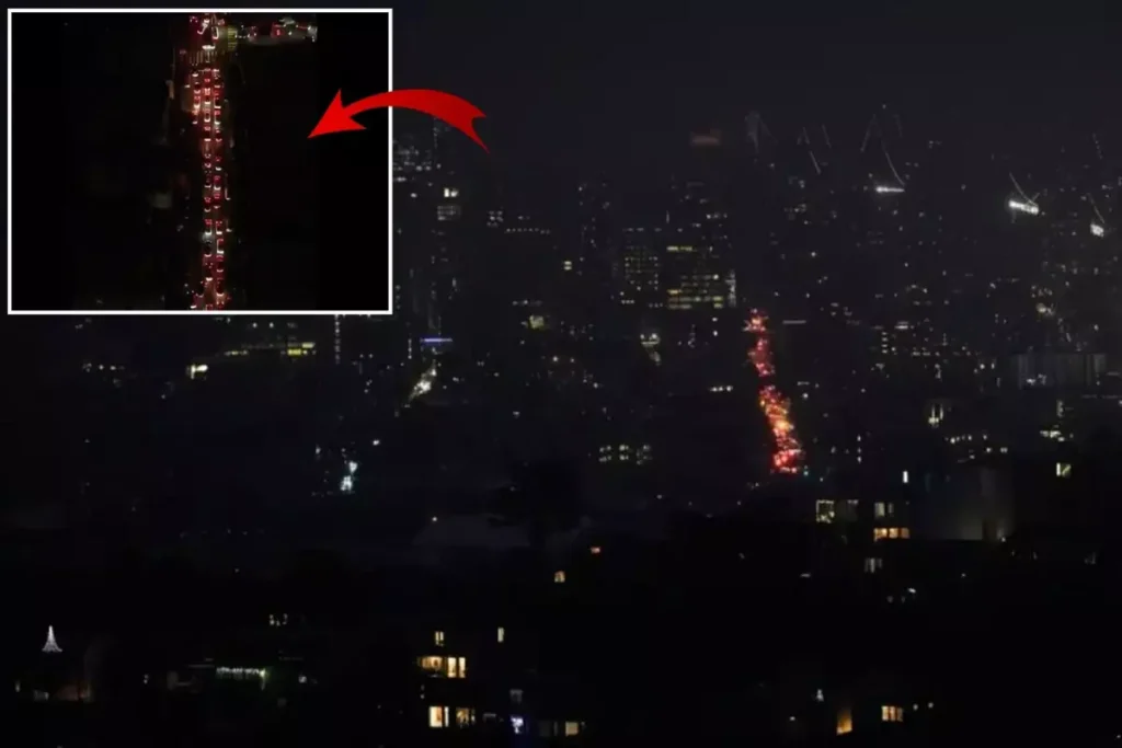 San Francisco’da 130 Bin Kişi Elektriksiz Kaldı – Büyük Yangın Şehri Karanlığa Boğdu