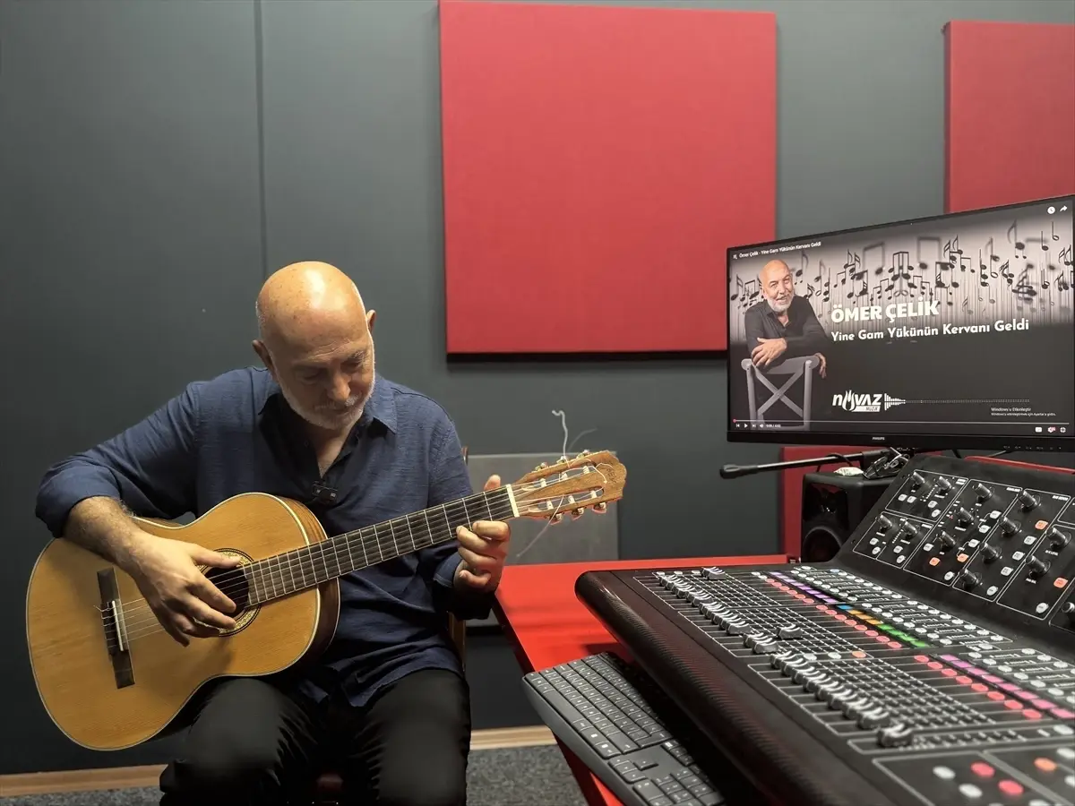 Ömer Çelik’ten Türkülerin Derin Anlamı ve Yeni Projeler: 7 Nota, 7 Kalp