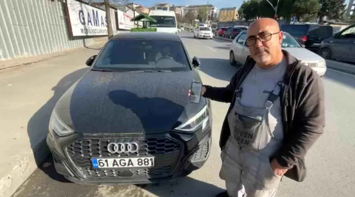 Aracı Sahte İlanla Satmaya Çalıştılar