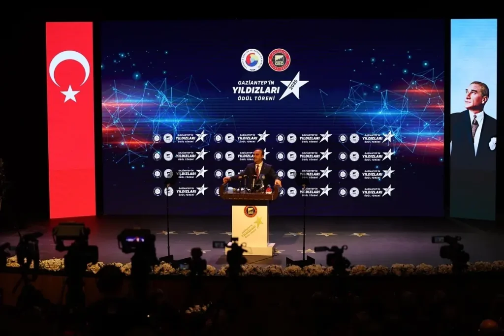 Bakan Kacır’dan Sanayi Vizyonu: Anadolu’da Üretim Şöleni