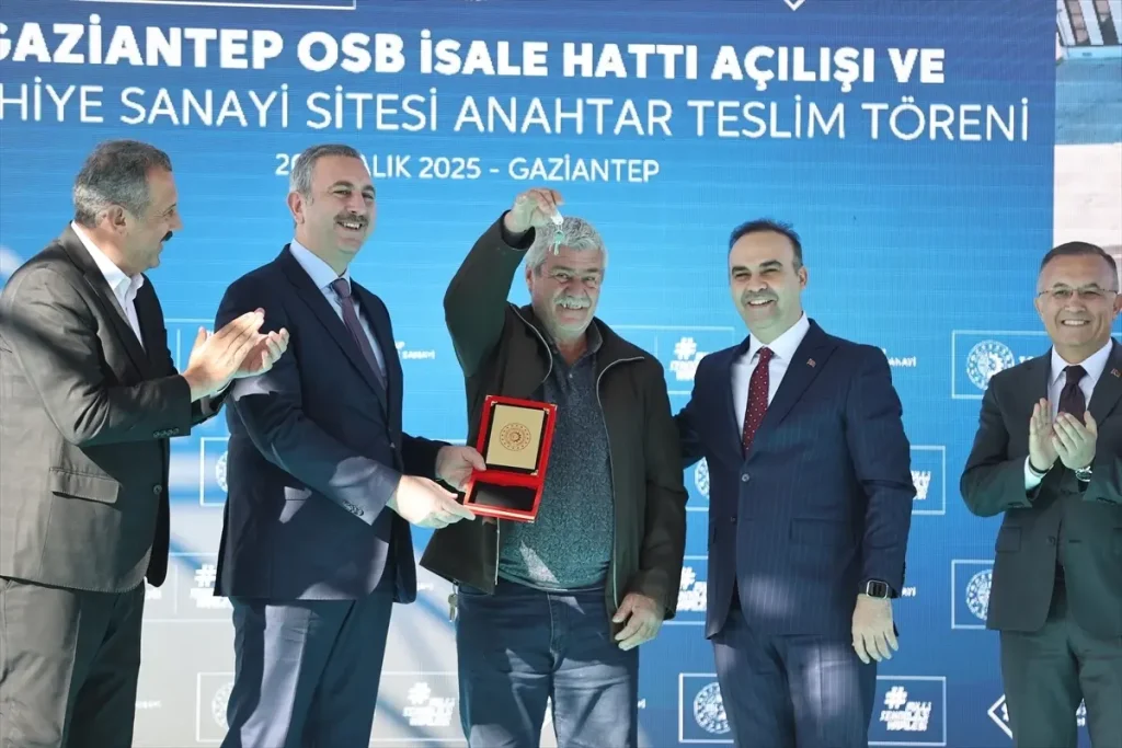 Bakan Kacır’dan OSB Su Yönetimi Vurgusu ve Yeşil Dönüşüm Adımları