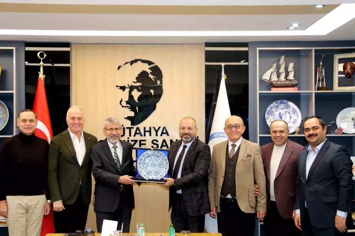 Kütahya OSB’ye İl Müdürü Albayrak’ın Kritik Ziyareti ve Sanayi Hedefleri Açıklandı