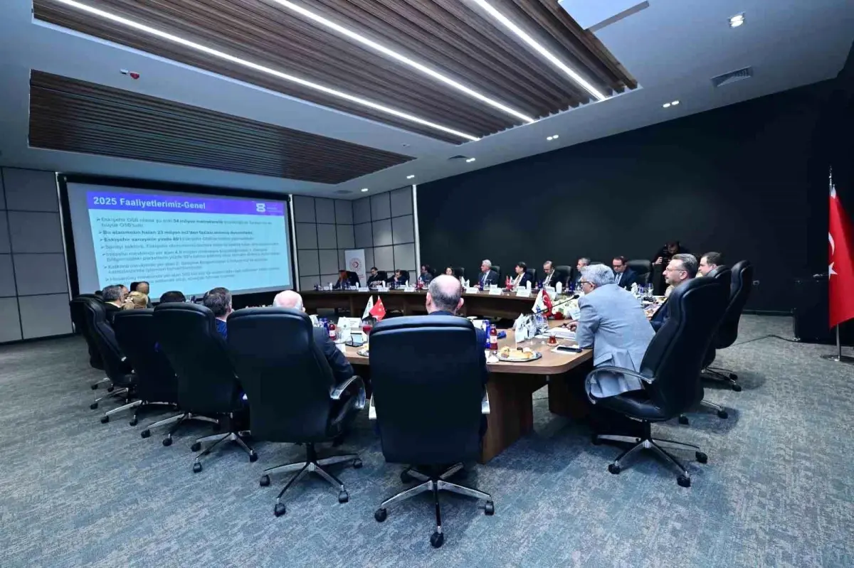 Eskişehir’de SANTEK Toplantısı: Sanayi ve Dijital Dönüşüm İçin Kritik Adımlar