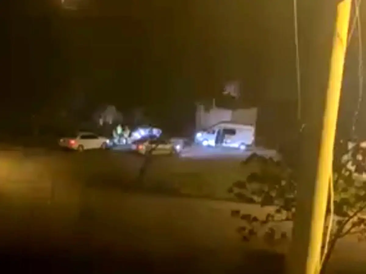 Polatlı’da Hırsızlar Çalıntı Araçla Gezerken Yakalandı