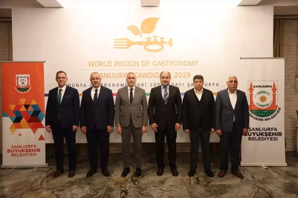 Şanlıurfa, 2029 Dünya Gastronomi Şehri Adayı olarak ilan edildi