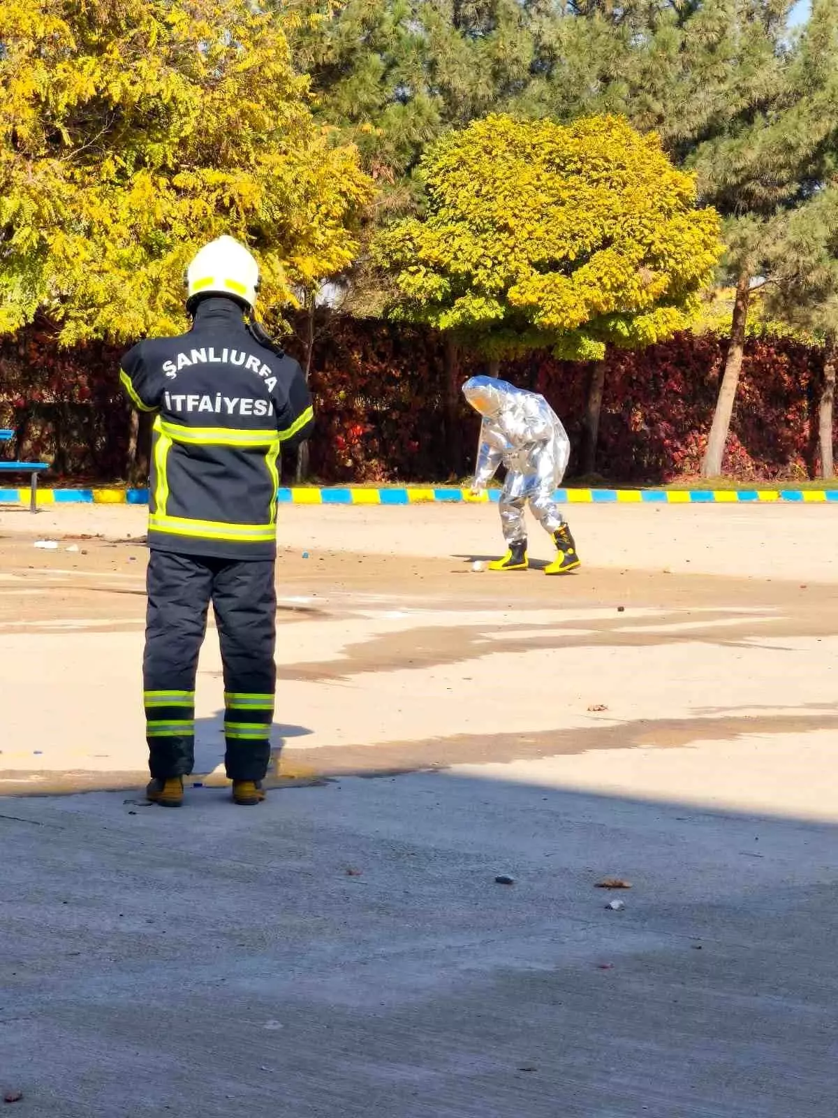 Ceylanpınar’da Deney Tüpleri Patladı: 2 Öğrenci ve Personel Yaralandı
