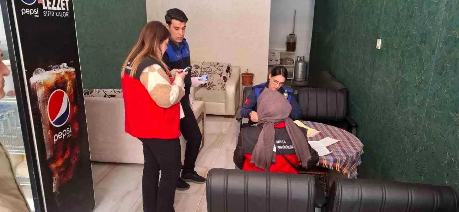 Şanlıurfa’da gıda denetiminde 2 işletme mühürlendi