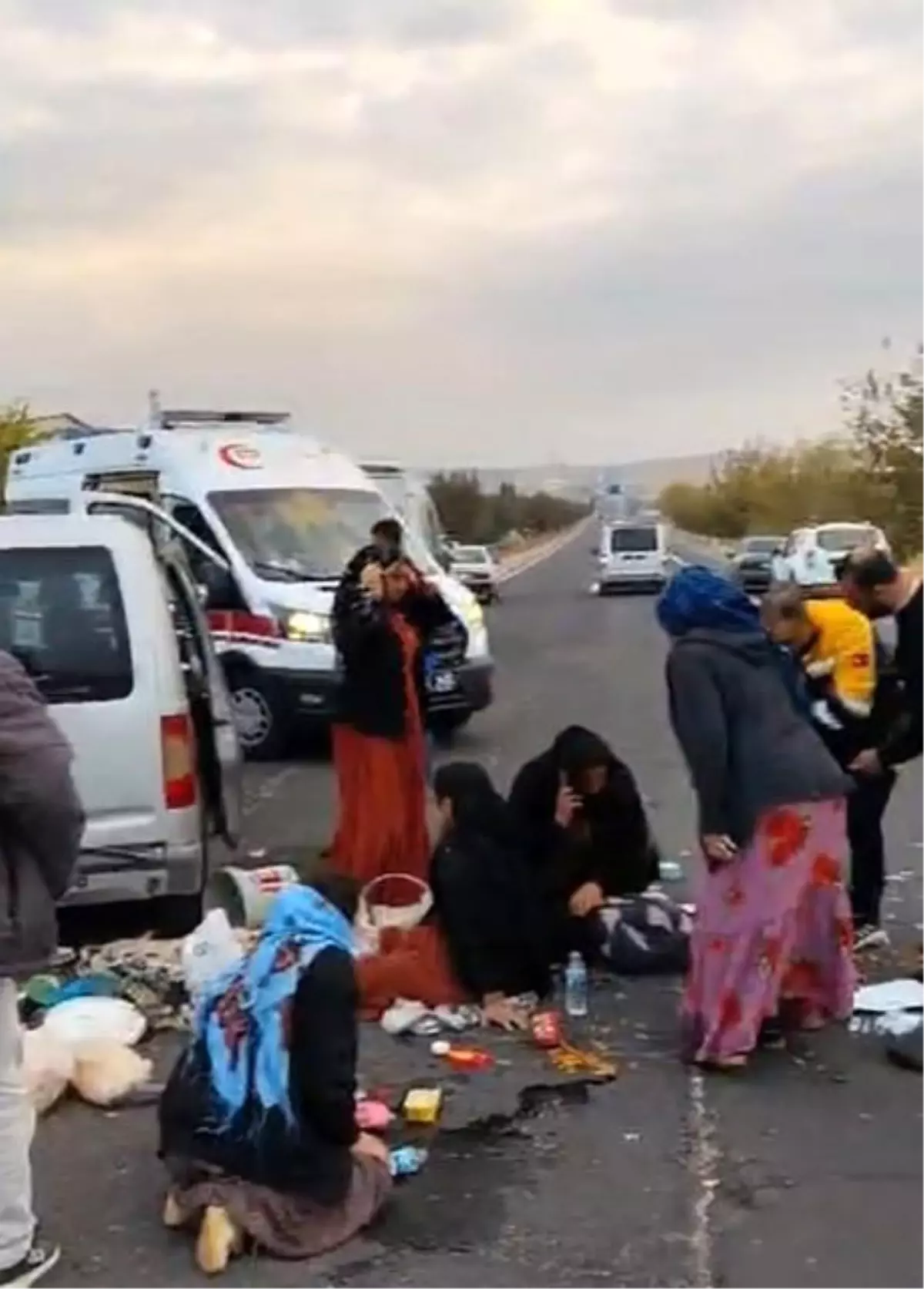 Şanlıurfa Eyyübiye’de 11 Yaralıyla Sonuçlanan Şok Trafik Kazası
