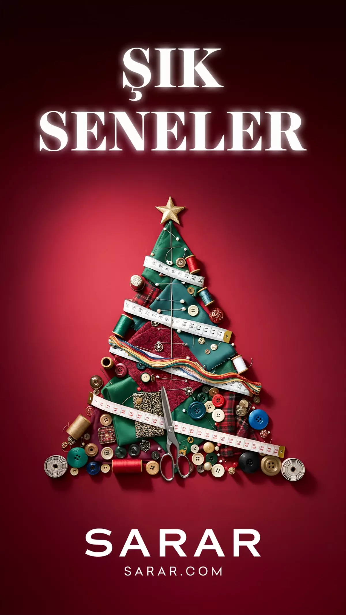 SARAR “ŞIK SENELER” DİLER!