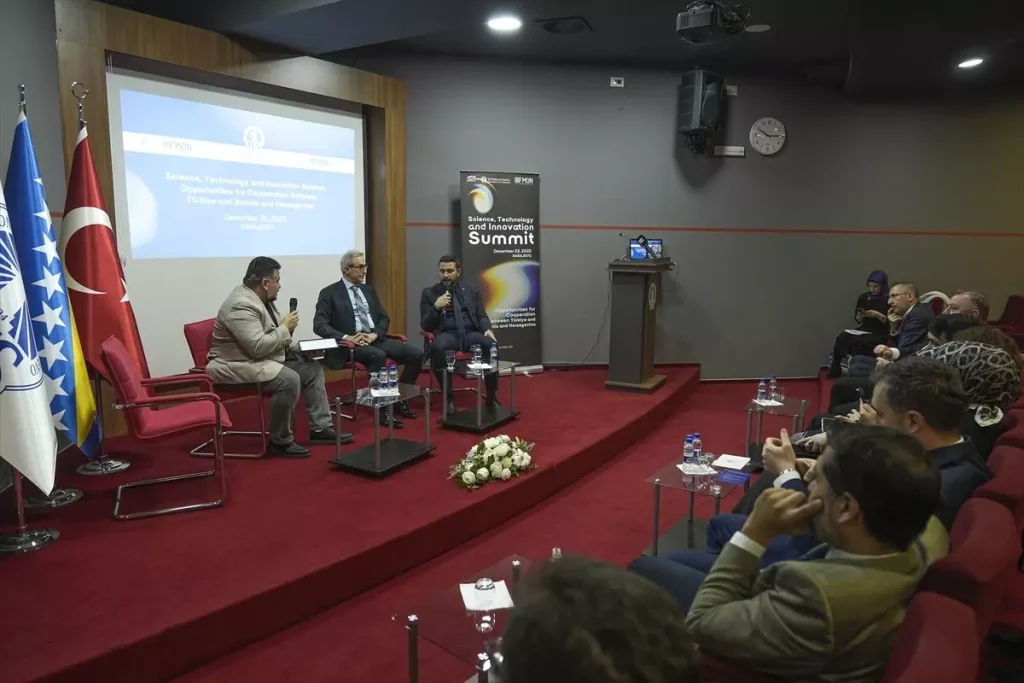 Bosna-Hersek’te İnovasyon Zirvesi: Türkiye ve Bosna Hersek Arasındaki Bilimsel İşbirliği