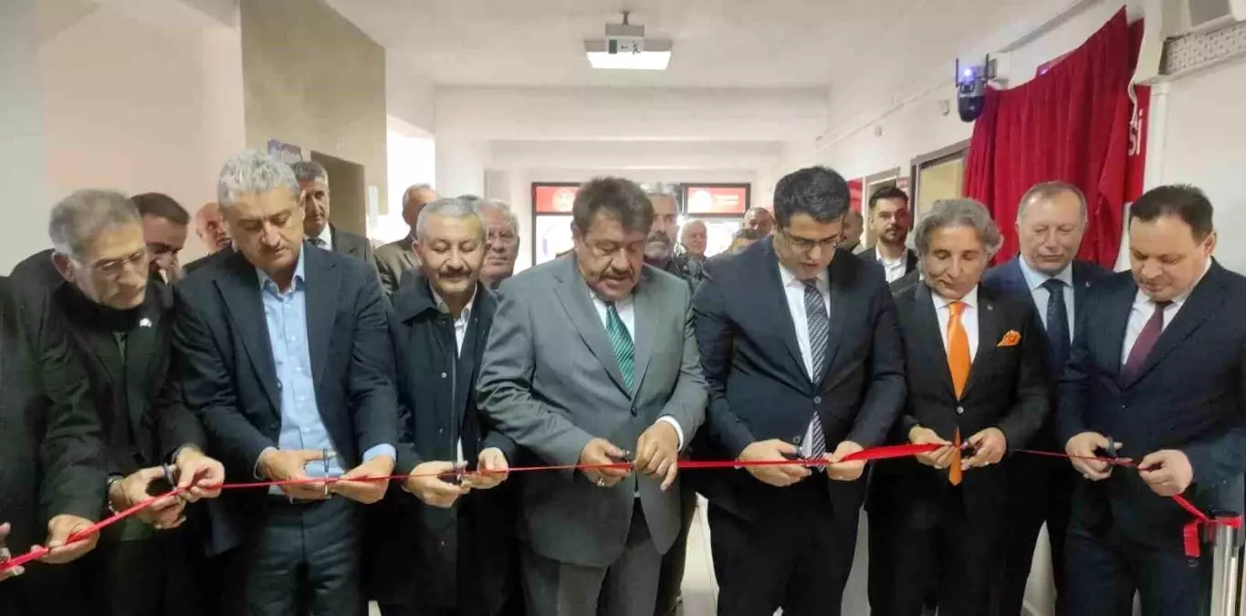 Saraykent Malmüdürlüğü Vergi Dairesi Oldu