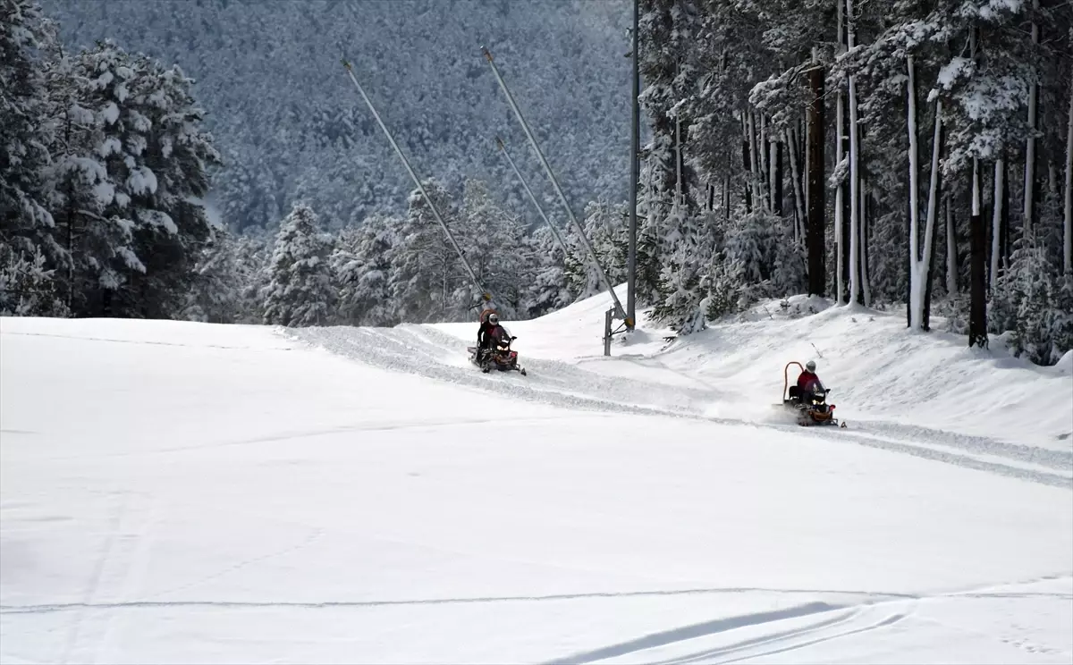 Sarıkamız Kayak Merkezi Sezona Hazır