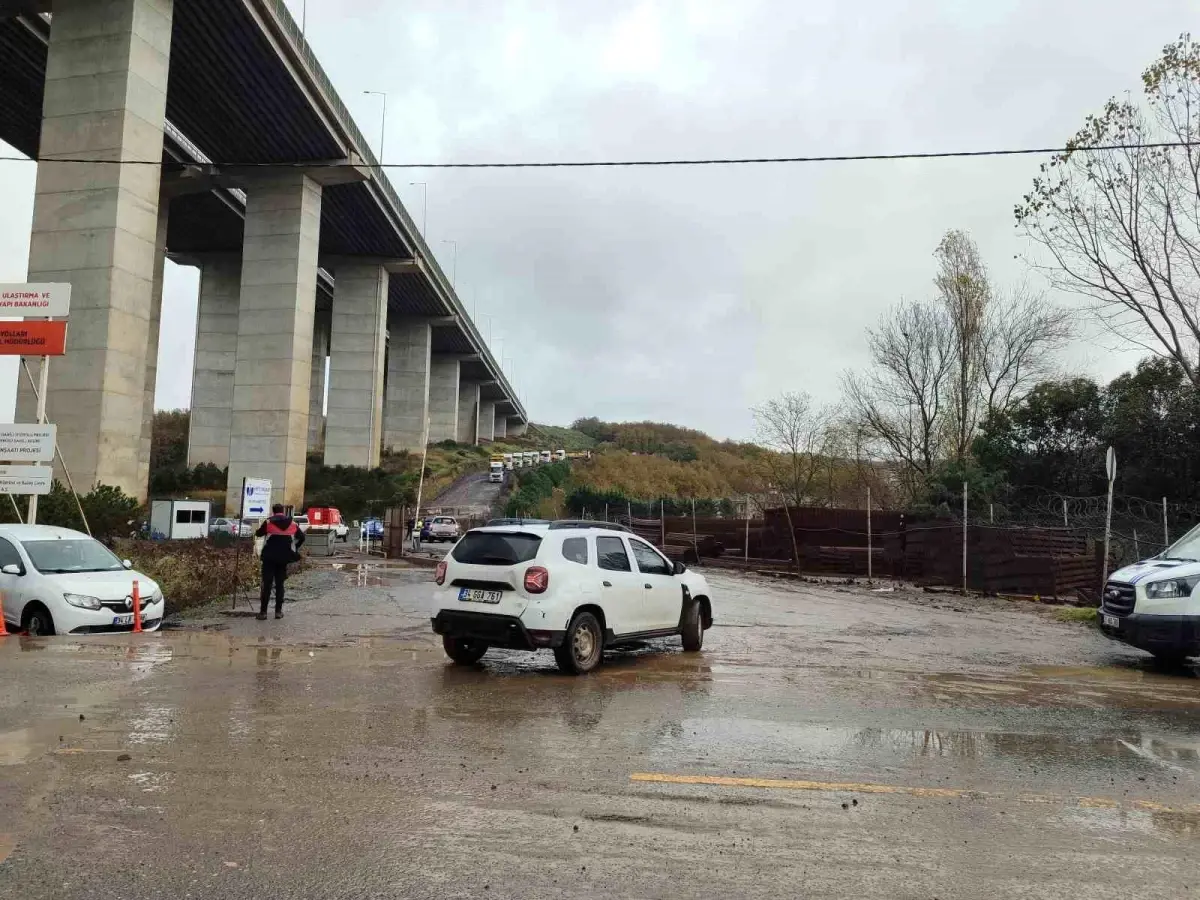 Sarıyer’de Sel Felaketi: Restoran Su Bastı